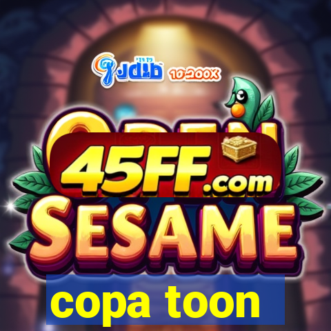 copa toon - futebol